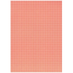 Karton dekoracyjny dwustronny- Christmas- pomarańczowy 2 / Rozmiar: 25 x 35 Gramatura: 160g Ilość: 1 arkusz dwustronny